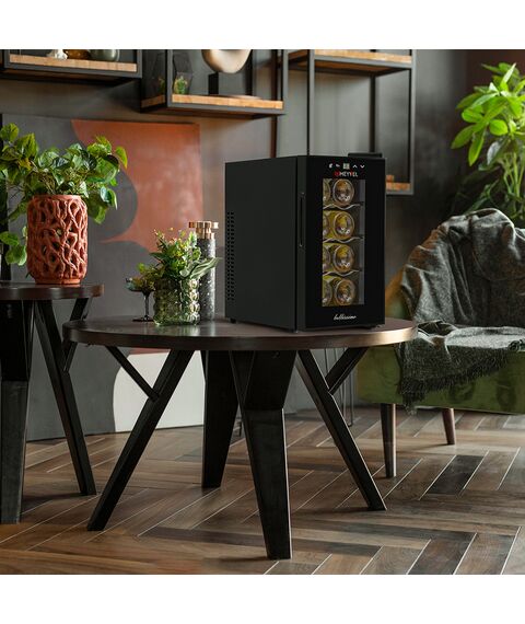 Отдельностоящий винный шкаф Meyvel Meyvel MV08-TB1 фотографии