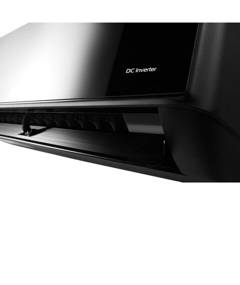 Сплит-система инверторного типа Royal Thermo RTBI-12HN8/black Barocco DC комплект фотографии