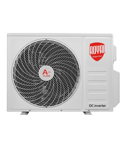 Сплит-система инверторного типа Royal Thermo RTBI-12HN8/black Barocco DC комплект фотографии