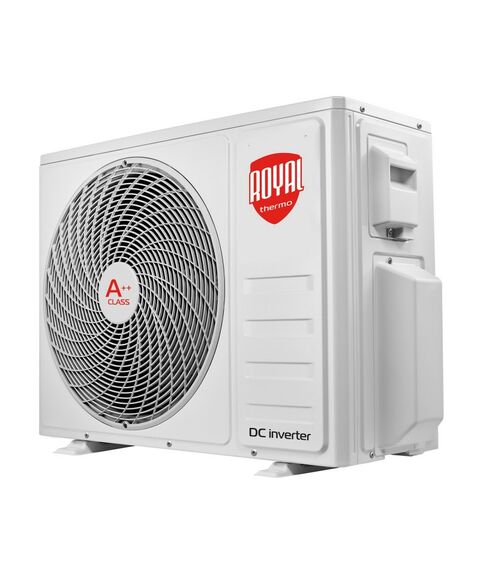 Сплит-система инверторного типа Royal Thermo RTBI-12HN8/black Barocco DC комплект фотографии