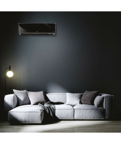 Сплит-система инверторного типа Royal Thermo RTBI-12HN8/black Barocco DC комплект фотографии