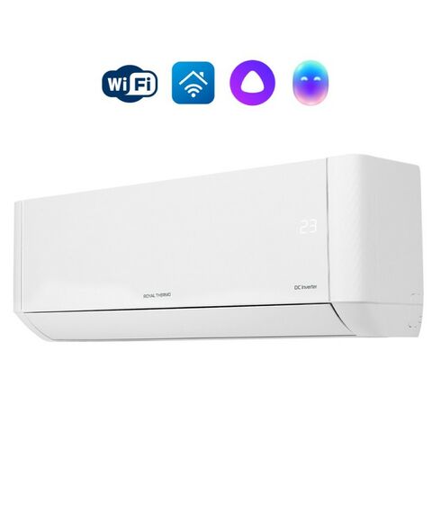 Сплит-система инверторного типа Royal Thermo RTBI-12HN8/white Barocco DC комплект фотографии