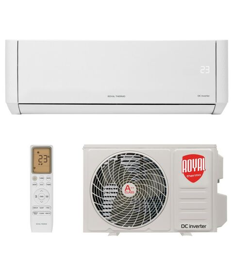 Сплит-система инверторного типа Royal Thermo RTBI-12HN8/white Barocco DC комплект фотографии