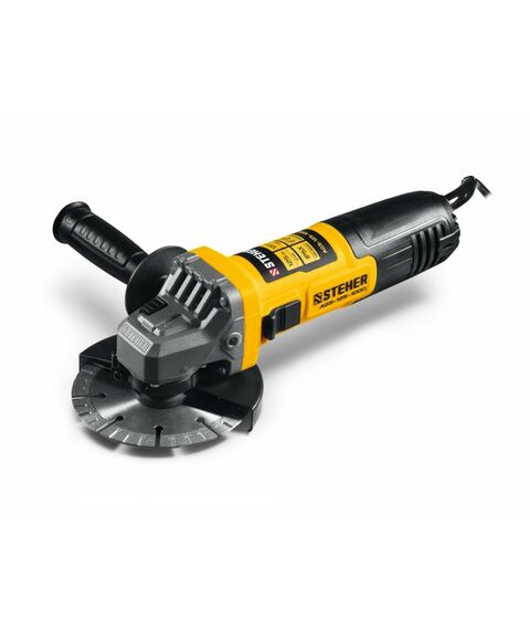 УШМ STEHER AGS-125-1000 d 125 мм, 1000 Вт фотографии