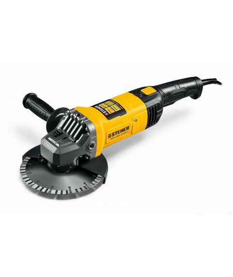 УШМ STEHER AGS-230-2200 S d 230 мм, 2200 Вт фотографии