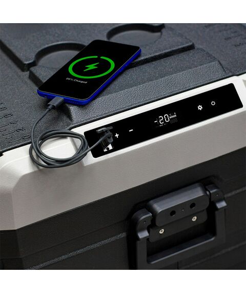 Автохолодильник Alpicool TS100 (12/24) фотографии