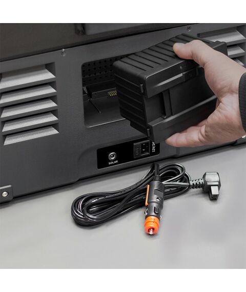 Автохолодильник Alpicool TS100 (12/24) фотографии