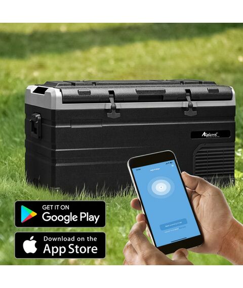 Автохолодильник Alpicool TS100 (12/24) фотографии