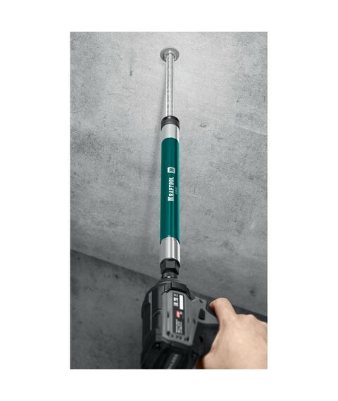 Длинная ударная бита с торцовой головкой KRAFTOOL GIRAF 10 мм (М6) 285 мм [26197-10] фотографии