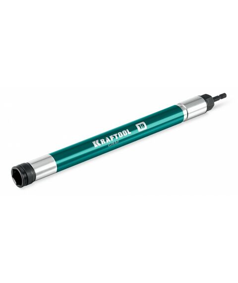 Длинная ударная бита с торцовой головкой KRAFTOOL GIRAF 19 мм (М12) 285 мм [26197-19] фотографии