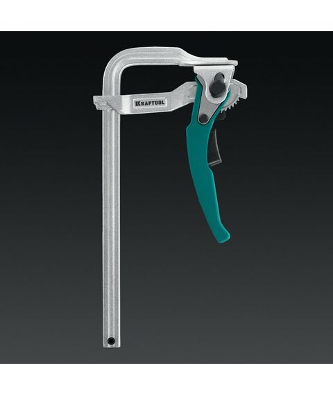 Струбцина быстрозажимная KRAFTOOL KLF-300 300/120 мм [32020-300] фотографии