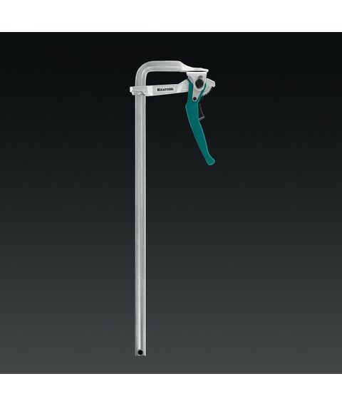 Струбцина быстрозажимная KRAFTOOL KLF-600 600/120 мм [32020-600] фотографии