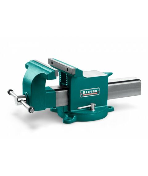 Стальные слесарные тиски KRAFTOOL STEEL 300 мм [32701-300] фотографии