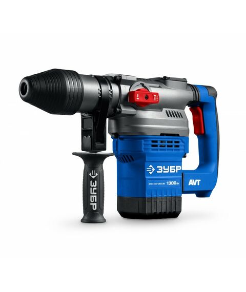 Перфоратор Зубр ЗПМ-40-1300 ЭВ 40 мм, 1300 Вт, АВТ, SDS-Max, Профессионал фотографии