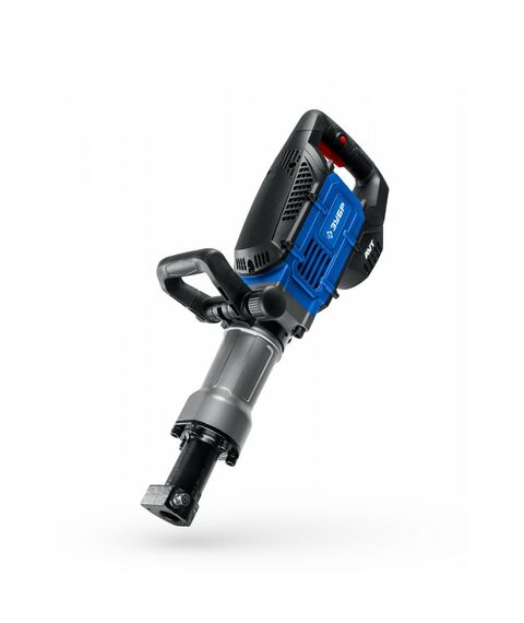 Отбойный молоток Зубр ЗМ-45-1700 ВК Бетонолом, 50 Дж, 1800 Вт, АВТ, HEX-30, Профессионал фотографии