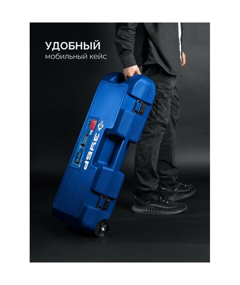 Отбойный молоток Зубр ЗМ-45-1700 ВК Бетонолом, 50 Дж, 1800 Вт, АВТ, HEX-30, Профессионал фотографии