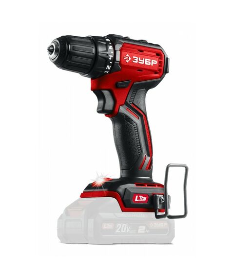 Бесщеточная дрель-шуруповерт Зубр ДБ-45 20 В, 45 Н·м, без АКБ (LMS) фотографии