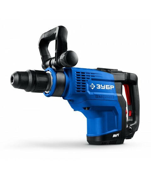 Бесщеточный перфоратор Зубр ЗПМБ-48-1400 ЭВ 48 мм, 1400 Вт, АВТ, SDS-Max, Профессионал фотографии