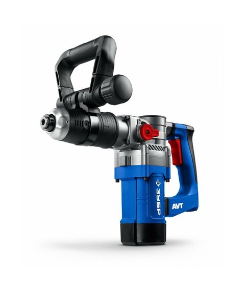 Отбойный молоток Зубр ЗММ-8-1200 ВК 8 Дж, 1200 Вт, АВТ, SDS Plus, Профессионал фотографии