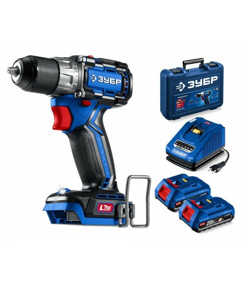 {[ru]:Бесщеточная дрель-шуруповерт Зубр DB-50-22 КОМПАКТ