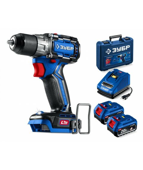 {[ru]:Бесщеточная дрель-шуруповерт Зубр DB-50-42 КОМПАКТ