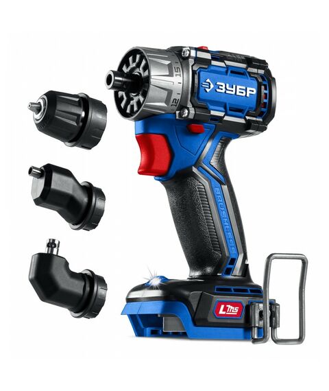 {[ru]:Бесщеточная модульная дрель-шуруповерт Зубр DB-50-H3 КОМПАКТ Комби