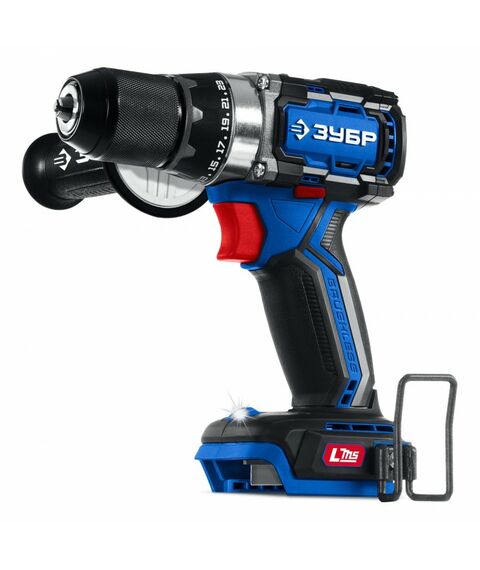 Бесщеточная дрель-шуруповерт Зубр DB-70 20 В, 70 Н·м, без АКБ (LMS), ПРОФЕССИОНАЛ фотографии