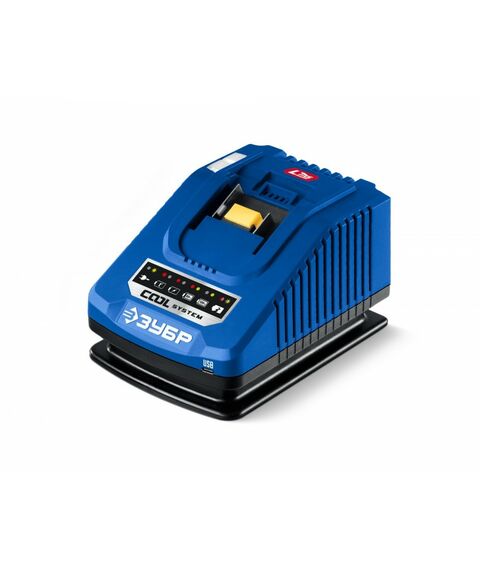 Зарядное устройство Зубр TC-20-1 ЗУБР Turbo CHARGE, 20 В, 1 порт, 1 х 6 А, для LMS АКБ, ПРОФЕССИОНАЛ фотографии