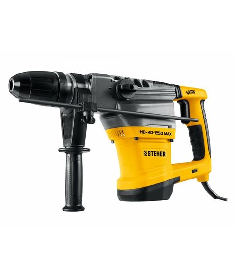 Перфоратор STEHER HD-40-1250 MAX 40 мм, 1250 Вт, SDS-Max фотографии