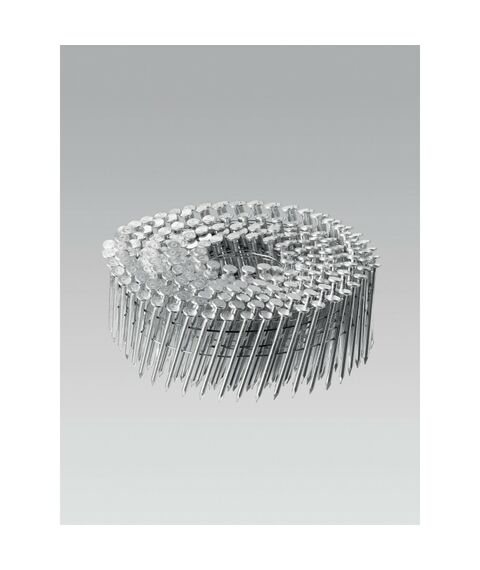 Барабанные гвозди для сайдинга оцинкованные Зубр CSN 42 х 2.1 мм 14000 шт [305386-42] фотографии