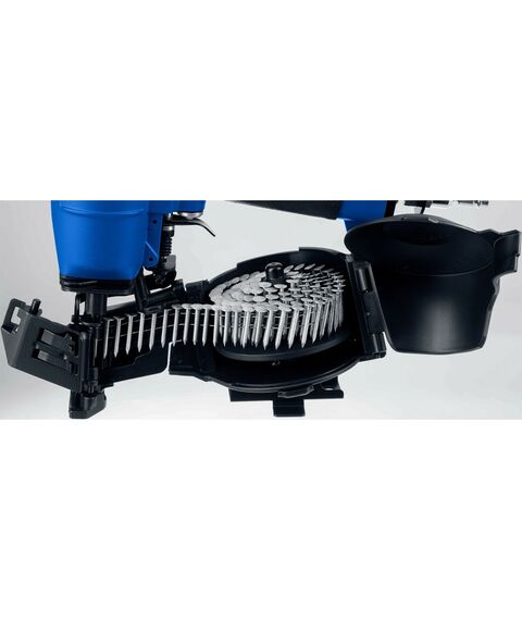 Барабанные гвозди для сайдинга оцинкованные Зубр CSN 42 х 2.1 мм 14000 шт [305386-42] фотографии