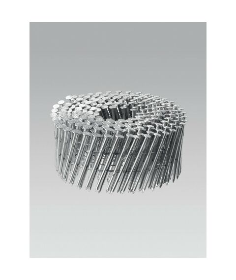 Барабанные гвозди для сайдинга оцинкованные Зубр CSN 45 х 2.1 мм 14000 шт [305386-45] фотографии