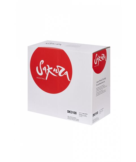 Фотобарабан Sakura SADK3100 аналог DK-3100 для принтера Kyocera FS-2100D, FS-2100DN, ECOSYS M3040dn, ECOSYS M3540dn, черный, 300000 к. фотографии