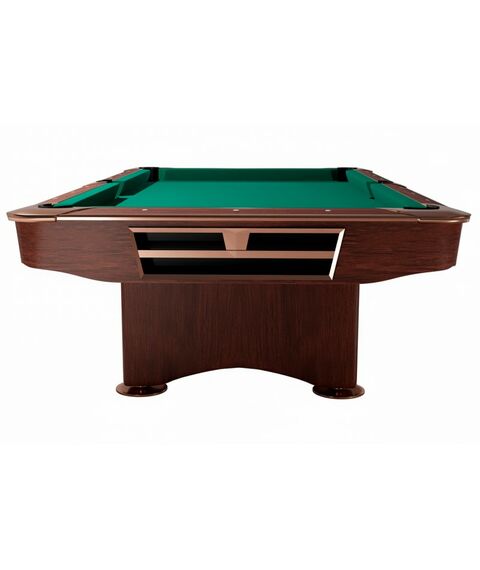 Стол / пул Dynamic Competition II 9 ф (махагон) в комплекте, аксессуары + сукно фотографии