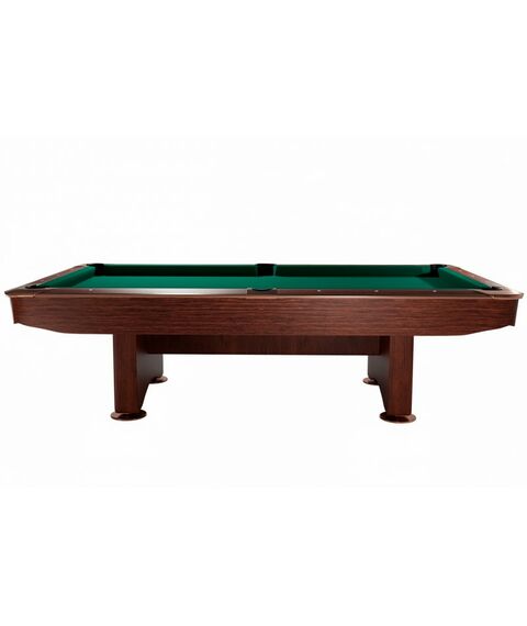 Стол / пул Dynamic Competition II 9 ф (махагон) в комплекте, аксессуары + сукно фотографии