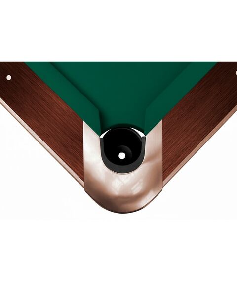 Стол / пул Dynamic Competition II 9 ф (махагон) в комплекте, аксессуары + сукно фотографии