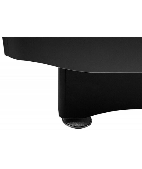 Стол / пул Dynamic Competition II 9 ф (матово-чёрный) в комплекте, аксессуары + сукно фотографии