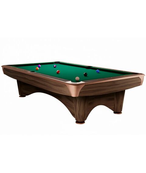 Стол / пул Dynamic III 9 ф Modern Brown фотографии