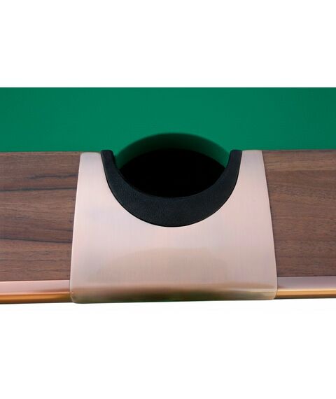 Стол / пул Dynamic III 9 ф Modern Brown фотографии