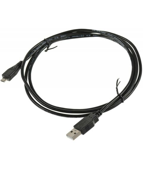 Кабель Ningbo USB А->microB 2.0 1.5м черный [841412] фотографии