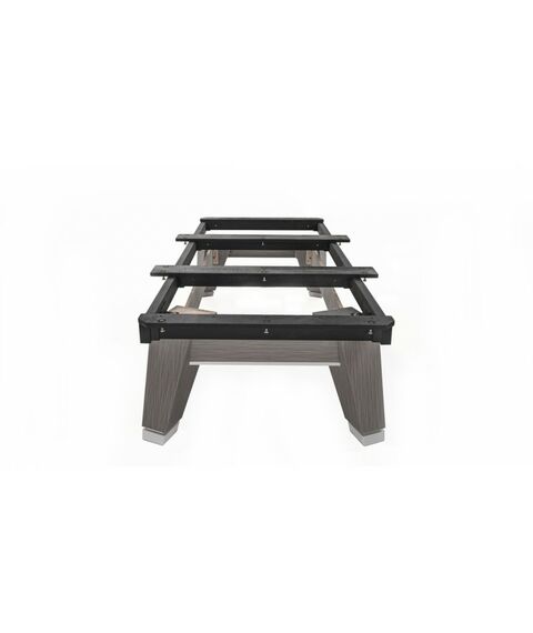 Стол / пул Rasson Acurra 9 ф (черный, сланец 25 мм) в комплекте с плитой, аксессуары + сукно фотографии