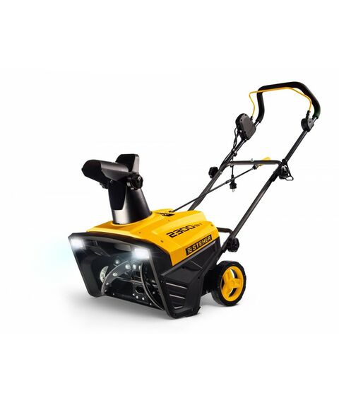 Электрический снегоуборщик STEHER EST-2300 EXTREM, 2300 Вт фотографии