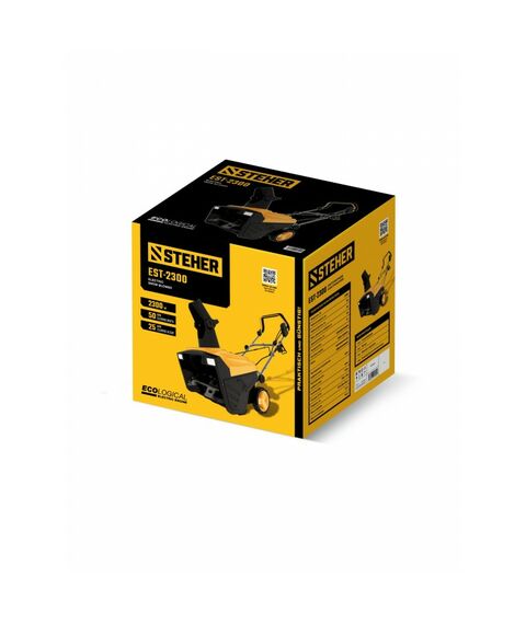 Электрический снегоуборщик STEHER EST-2300 EXTREM, 2300 Вт фотографии