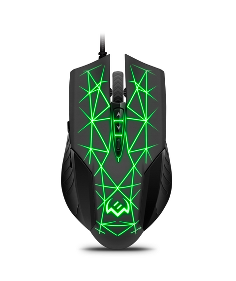 Игровой набор SVEN GS-4300 клавиатура + мышь + гарнитура + коврик, 104 кл.+12Fn, 8 смен. кл. (200-4800DPI) [SV-018382] фотографии