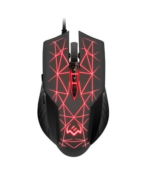 Игровой набор SVEN GS-4300 клавиатура + мышь + гарнитура + коврик, 104 кл.+12Fn, 8 смен. кл. (200-4800DPI) [SV-018382] фотографии