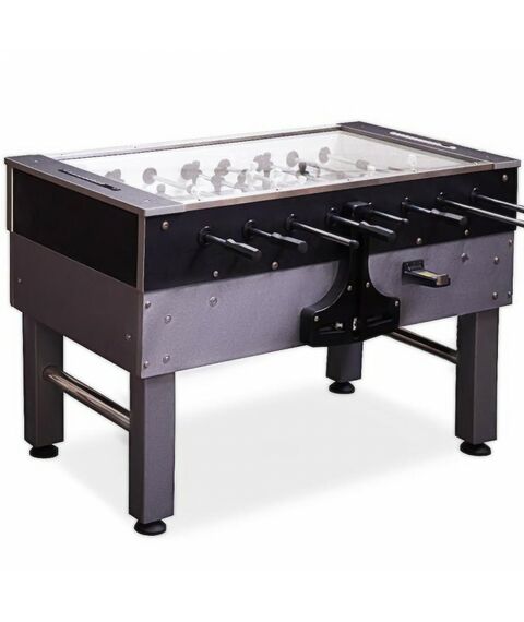 Игровой стол - футбол  Enterprise 141 х 76 х 92 см, жетоноприемник фотографии