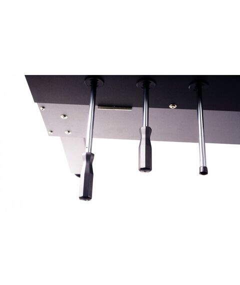 Игровой стол - футбол  Enterprise 141 х 76 х 92 см, жетоноприемник фотографии