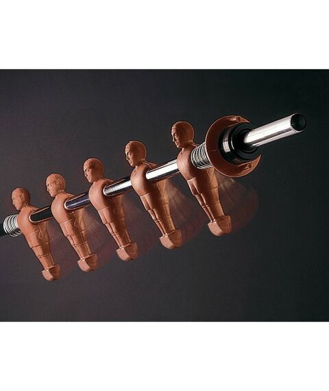 Игровой стол - футбол  Garlando G-5000 Wenge 150x76x89см фотографии