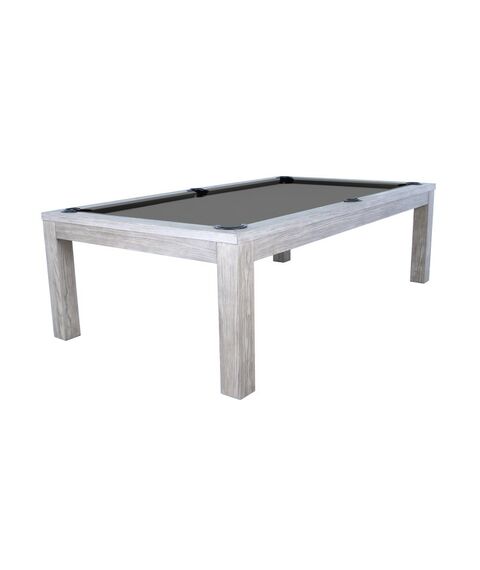 Стол / пул  Penelope 7 ф (silver mist) с плитой, со столешницей фотографии