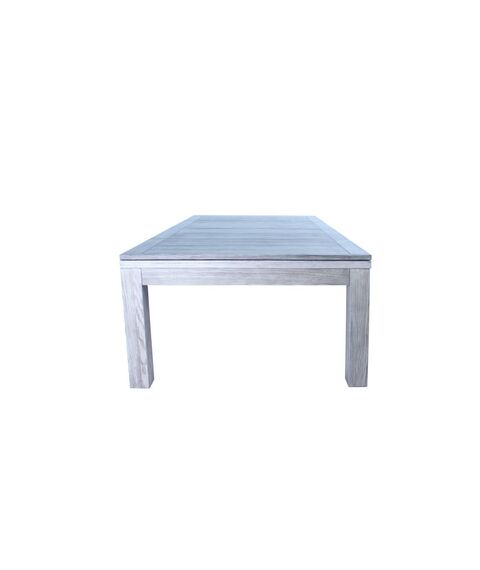 Стол / пул  Penelope 7 ф (silver mist) с плитой, со столешницей фотографии